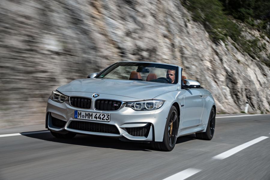  BMW M4 Convertible 2014 года  (фото 45 из 276)